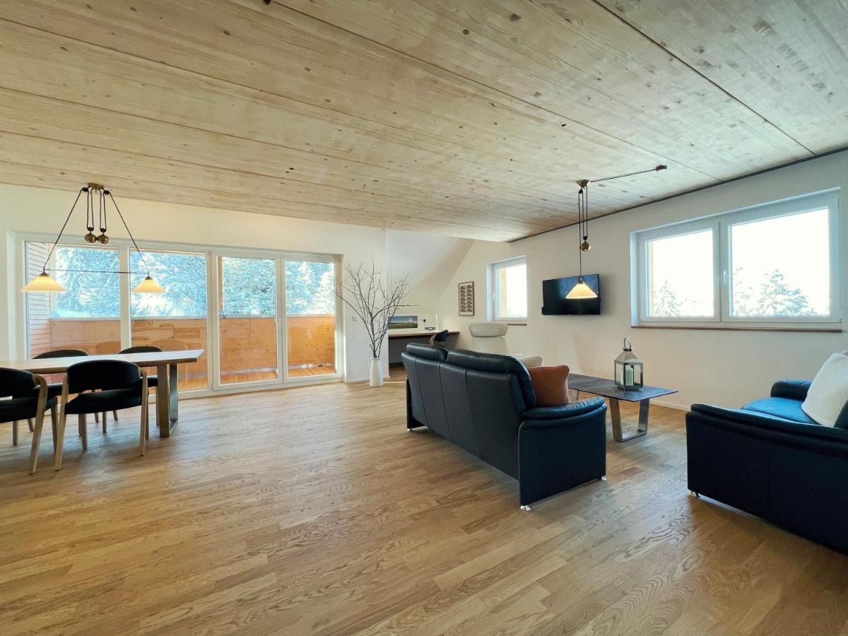 Haus Wiesenquelle, Deluxe-Apartment 'Feld & Berg' فيلدبرج المظهر الخارجي الصورة