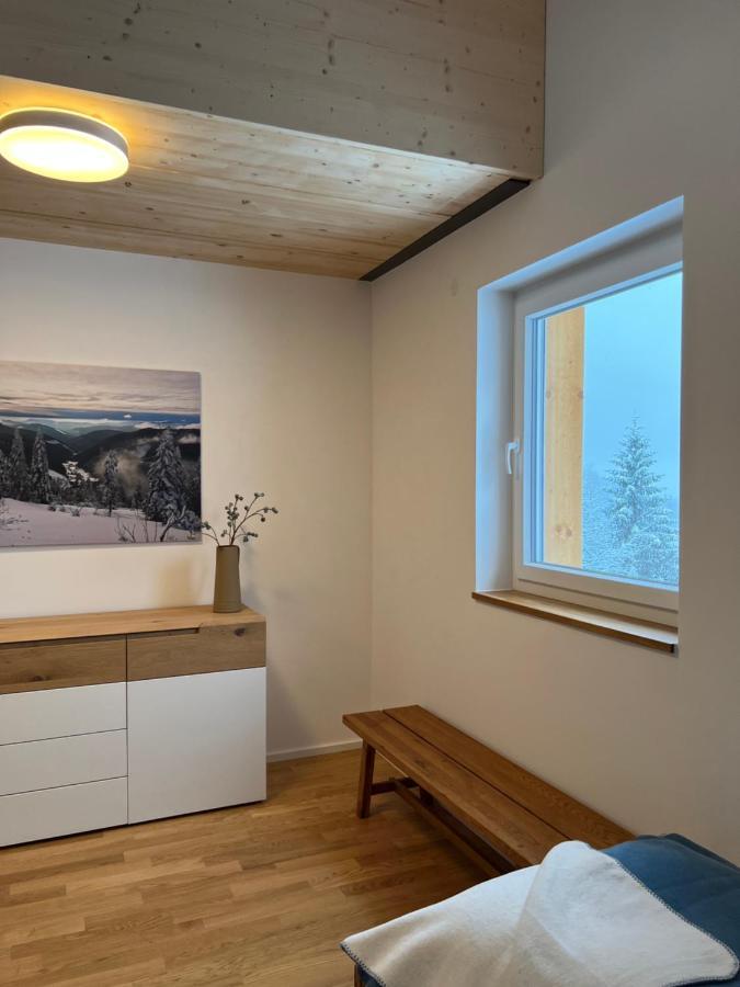 Haus Wiesenquelle, Deluxe-Apartment 'Feld & Berg' فيلدبرج المظهر الخارجي الصورة