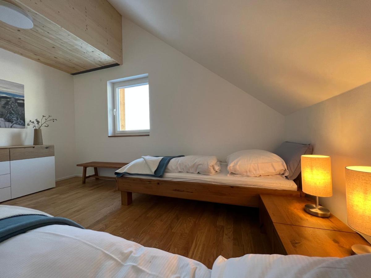 Haus Wiesenquelle, Deluxe-Apartment 'Feld & Berg' فيلدبرج المظهر الخارجي الصورة