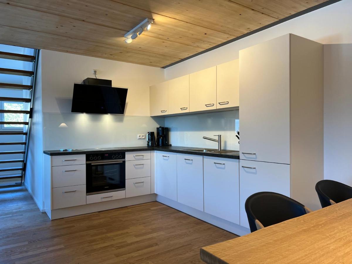 Haus Wiesenquelle, Deluxe-Apartment 'Feld & Berg' فيلدبرج المظهر الخارجي الصورة