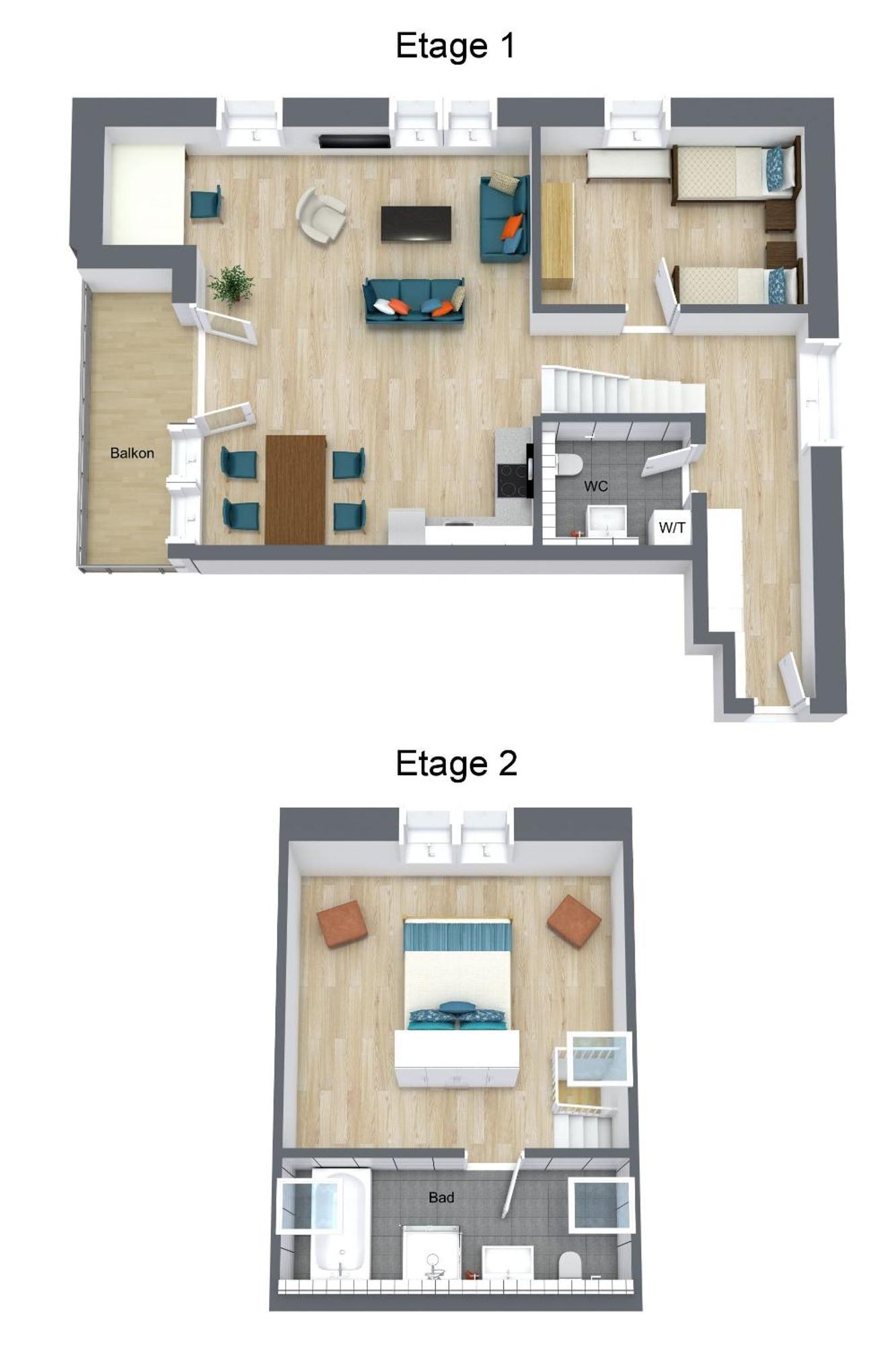 Haus Wiesenquelle, Deluxe-Apartment 'Feld & Berg' فيلدبرج المظهر الخارجي الصورة